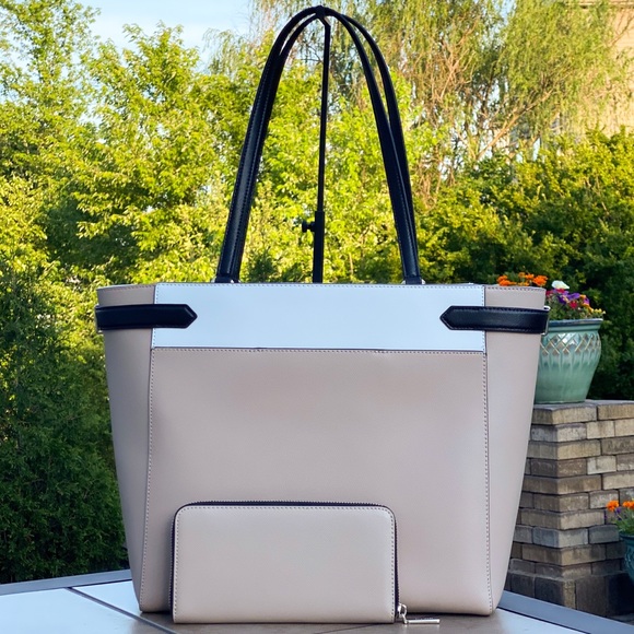 NWT Kate Spade Laptop Tote Staci & Wallet Set - Picture 2 of 5